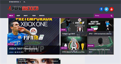 Desktop Screenshot of fifamexico.net